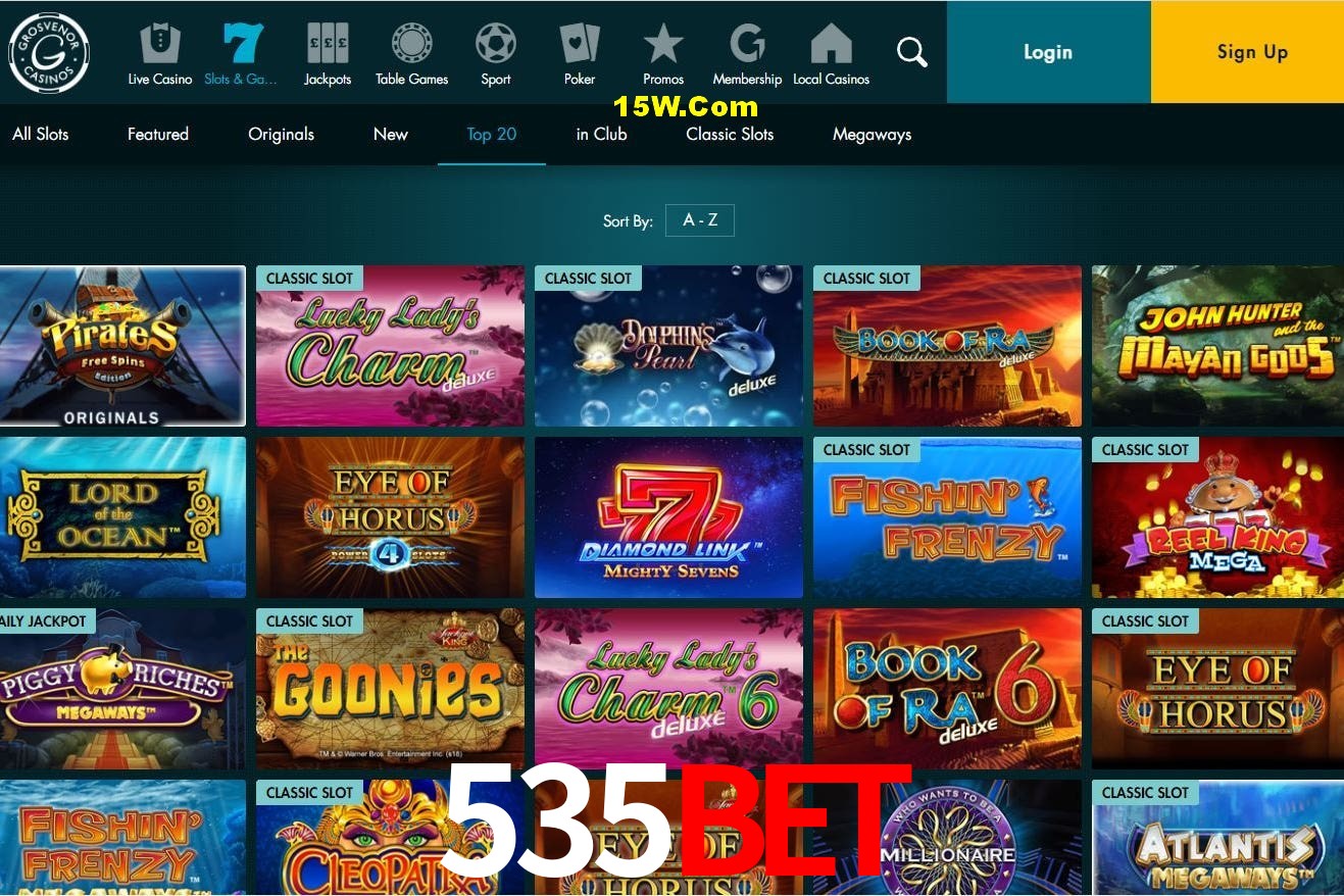 Games Directory 535Bet